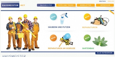 Wordpress-Template-Design Beispiele