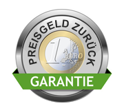 Preisgeld zurück Garantie