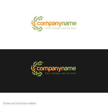 Logo #228931 - konzept frucht orange therapie beartung Logo #228931