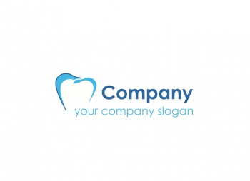 Logo #232239 - Zahn Zahnarzt dentist Dentallabor Kieferorthopädie Logo #232239
