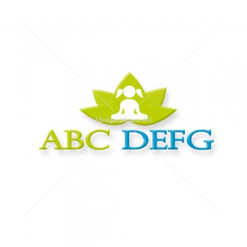 Logo #629759 - Yoga Sport Entspannung Meditation Ruhe Logo #629759