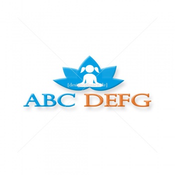 Logo #629759 - Yoga Sport Entspannung Meditation Ruhe Logo #629759