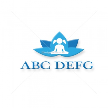 Logo #629759 - Yoga Sport Entspannung Meditation Ruhe Logo #629759