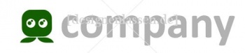 Logo #966848 - pflanze grün monster kleine figur grau Logo #966848
