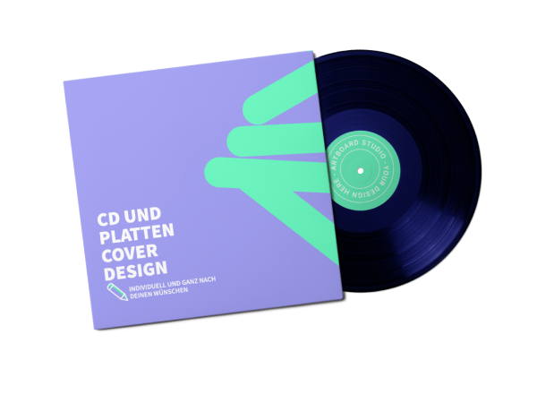 CD-Cover Design – professionell & preiswert gestaltet 