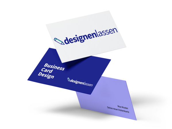 Einzigartiges Logo & Visitenkarten Design im Paket 