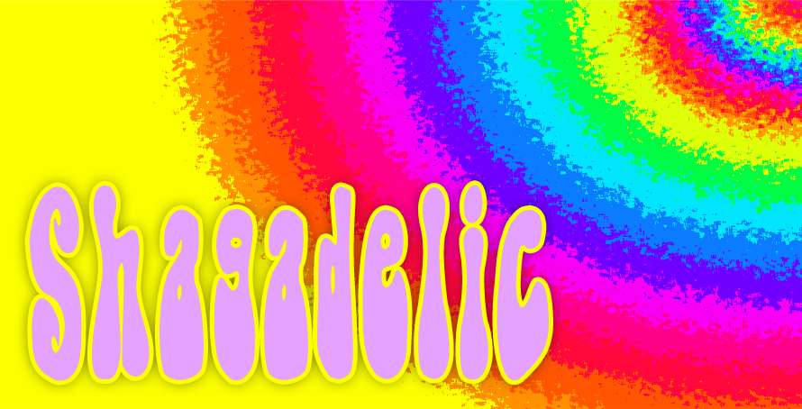 70er Retro Font Shagadelic