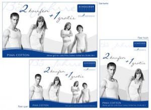 Tipps zum Flyerdesign- Unterwäscheflyer