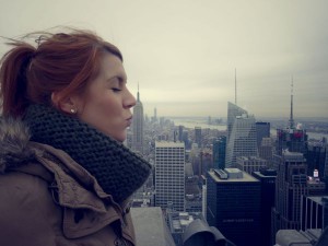 Julia in New York