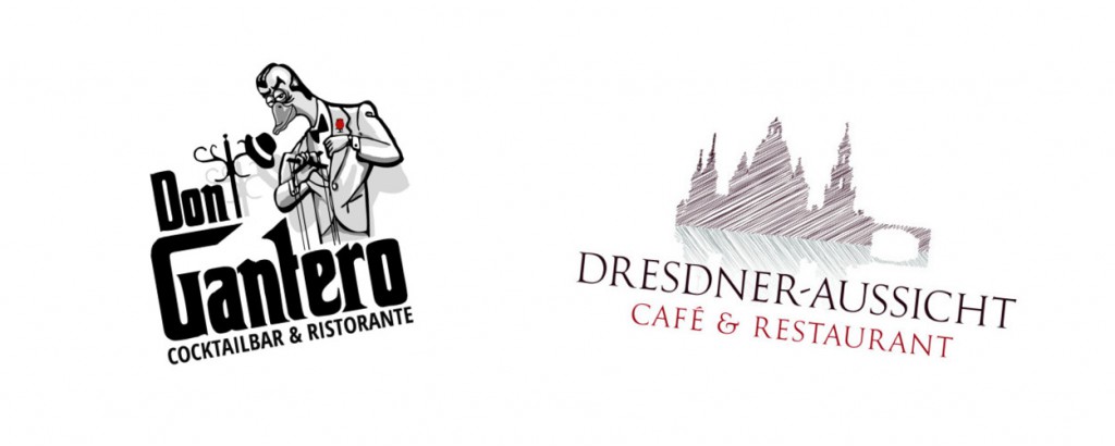 Logo-Design für Restaurant