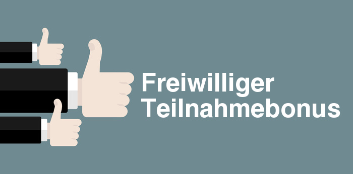 Neu: Bonuszahlungen für engagierte Designer nach Projektende