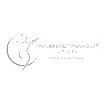 Frauenarztpraxis U2 Logo Design