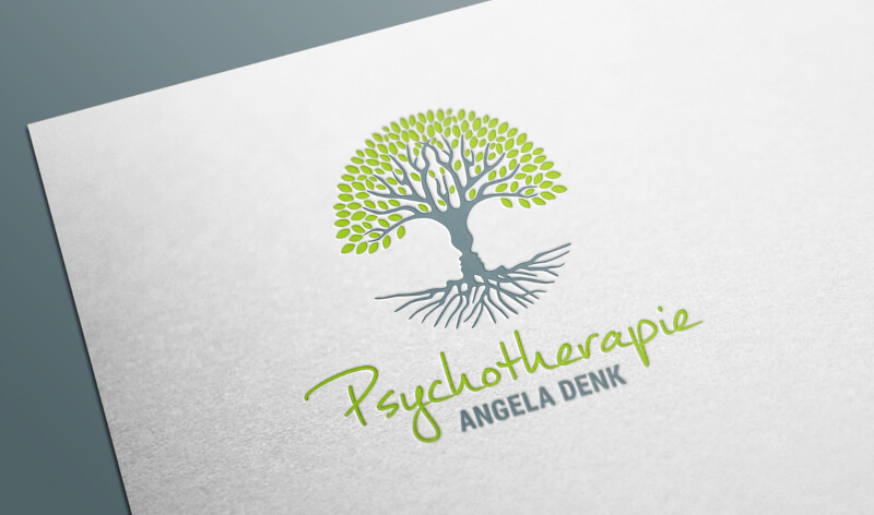 Psychologe Logo Angela Denk