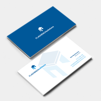 Dachdecker Logo Design Flachdachsolutions 418675