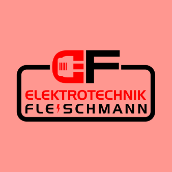 Elektriker Logo Design Elektrotechnik Fleischmann 138592