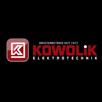 Elektriker Logo Design Elektrotechnik Kowolik 554488