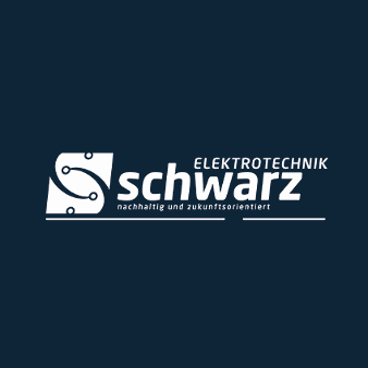 Elektriker Logo Design Elektrotechnik Schwarz 454991