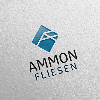 Fliesenleger Logo Design Ammon Fliesen 254561