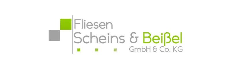 Fliesenleger Logo Design Fliesen Scheins Beißel 842322