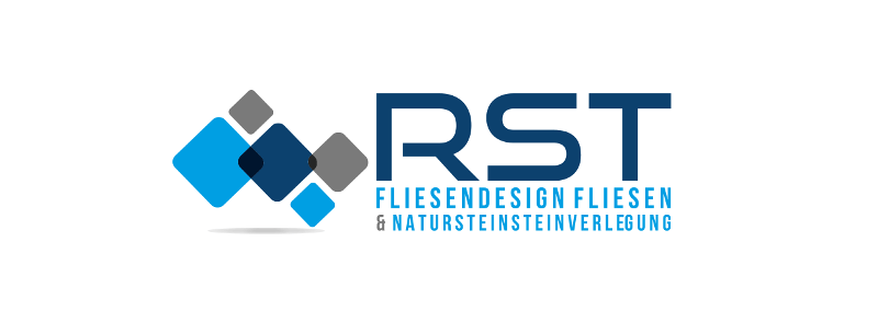 Fliesenleger Logo Design RST Fliesendesign 852743