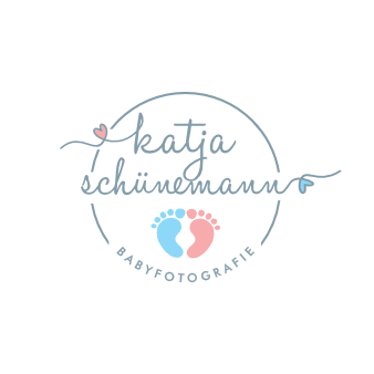 Logo Babyfotografen Katja Schünemann