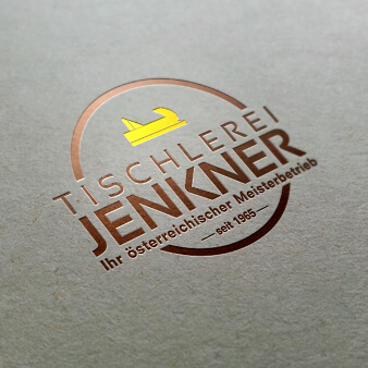 Logo Design Tischler Tischlerei Jenkner 239356