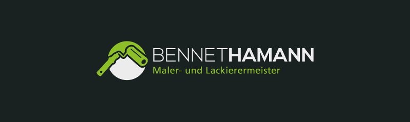 Maler Logo Design BennetHamann 258615