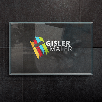 Maler Logo Design Gisler Maler 839147