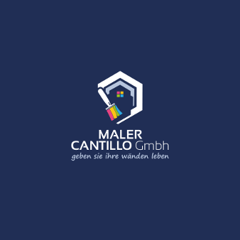 Maler Logo Design Maler Cantillo GmbH 521988