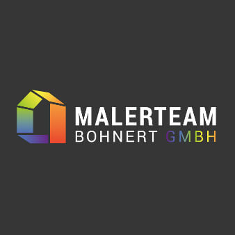 Maler Logo Design Malerteam Bohnert