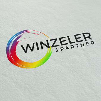 Maler Logo Design Winzeler Partner 913829