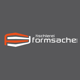 Tischler Logo Design Tischlerei Formsache 116235