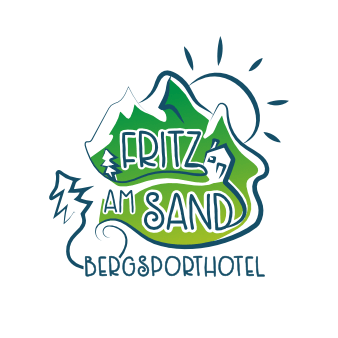 Ausgefallenes Restaurant Logo Fritz am Sand