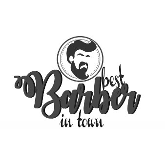 Barber Logo best Barber in town