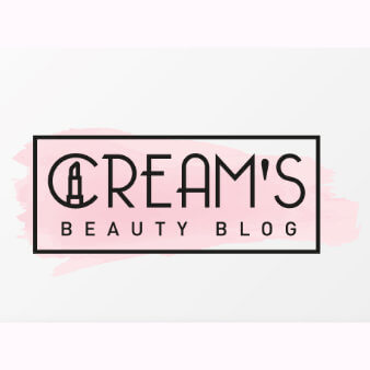 Creams Beauty Blog Design