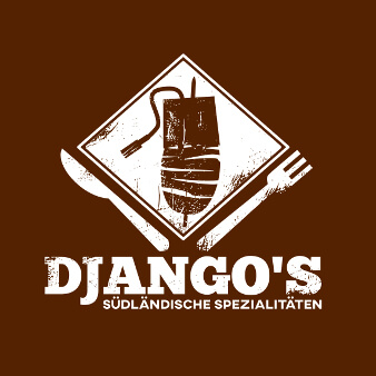 Döner Logo Django's südländische Spezialitäten