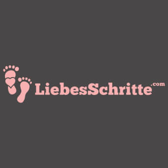 Freizeit Blog Liebesschritte Logo Design