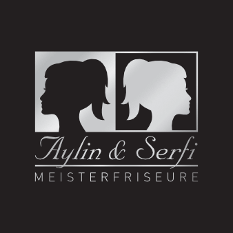 Frisör Logo Aylin und Serfi