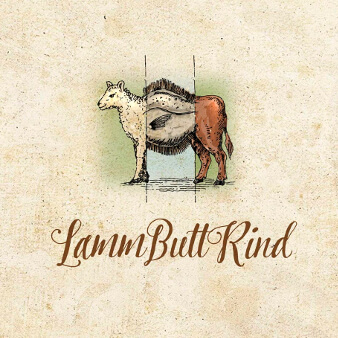 Gaststätte Logo Lamm Butt Rind