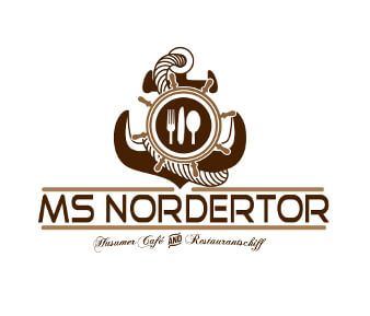 MS Nordertor Restaurant Logo Design