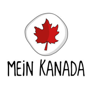 Mein Kanada Reiseplaner Logo Design