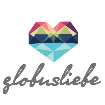 Reiseblog Logo Design Globus