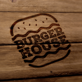 Restaurant Logo Burger House