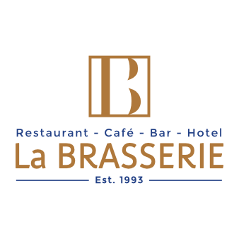 Restaurant Logo Design La Brasserie