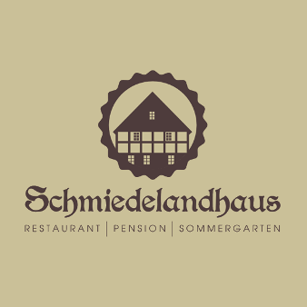 Restaurant Logo Design Schmiedelandhaus