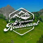 Restaurant Logo Restaurant Hahnenkamm