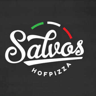 Salvos Hofpizza Logo Pizza Pizzeria