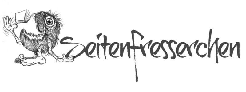 Seitenfresserchen Blog Design Logo