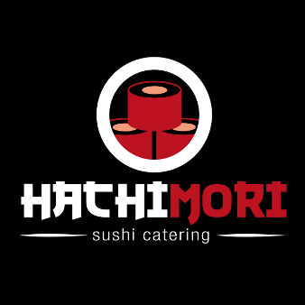 Sushi Japaner Logo Hachi Mori