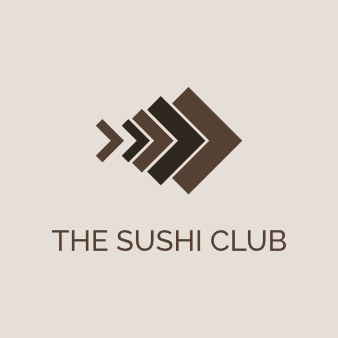 Sushi Logo Design the sushi club